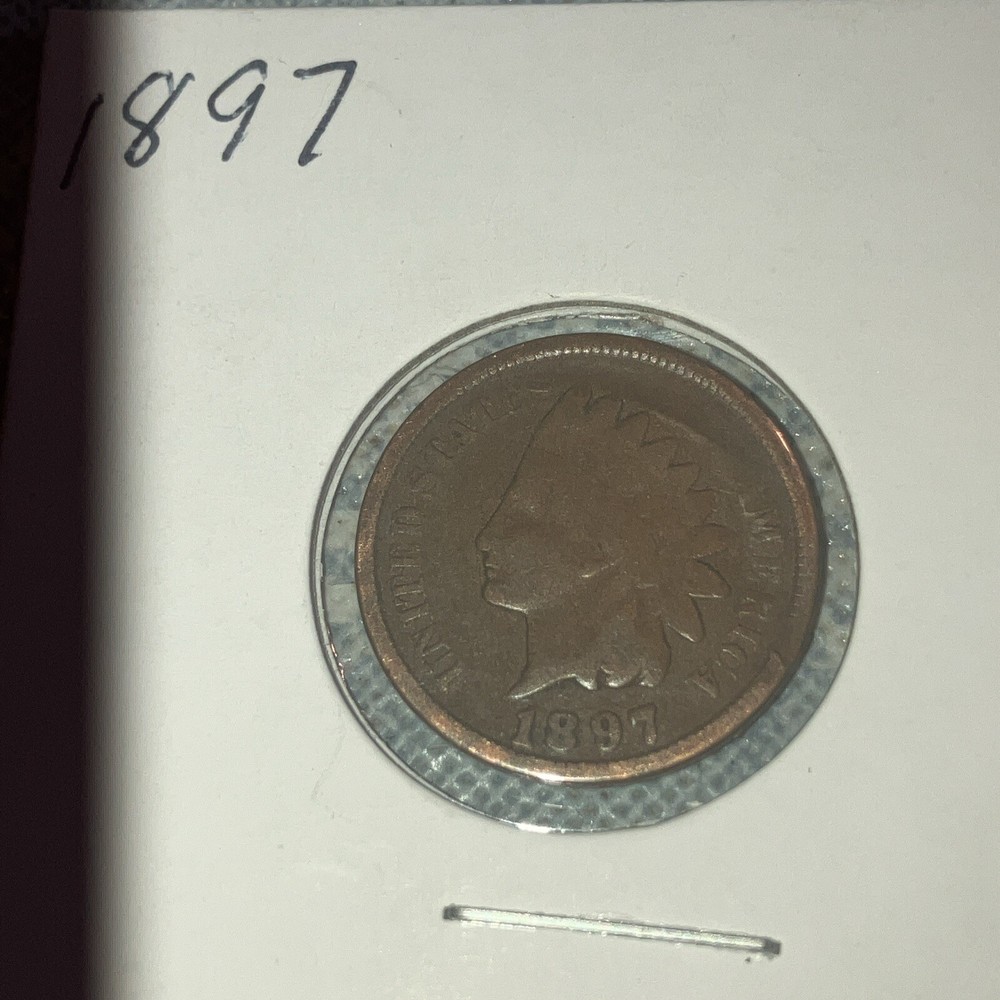 1897 Indian Head Cent • #02