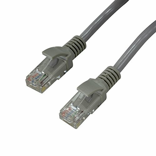 InstallerCCTV Cat5e Ethernet Patch Cable RJ45 Computer Networking Cord 25 Ft