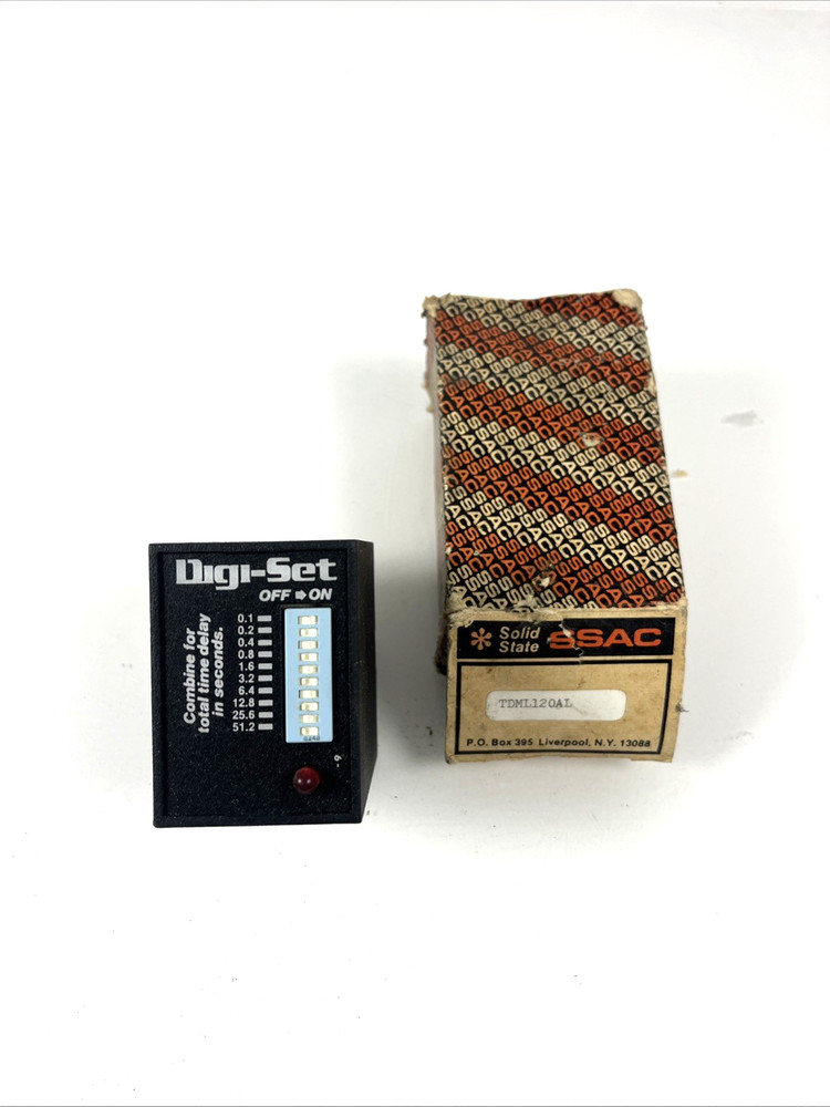 SSAC TDML120AL DigiSet Solid State