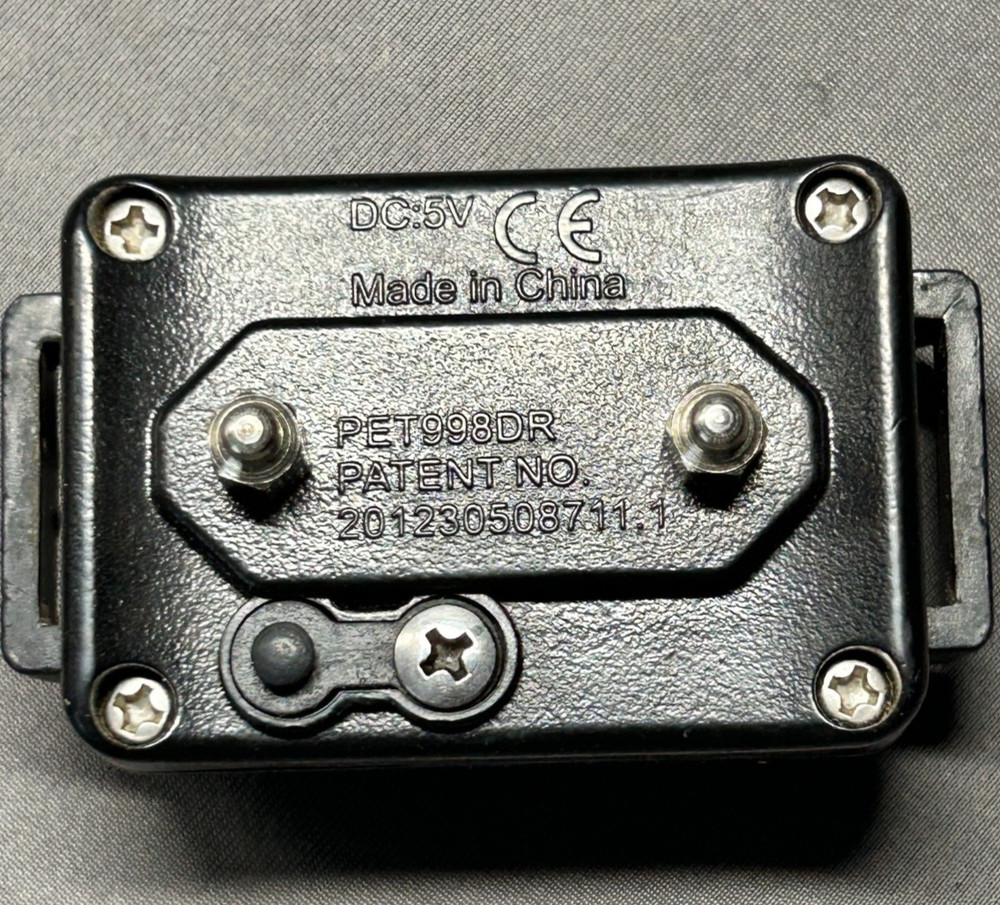 Petainer PET-998DR Dog Training Collar Replacement Transmitter ONLY