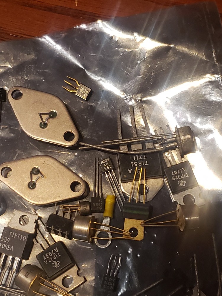 Miscellaneous Heathkit Transistor & Random Lot