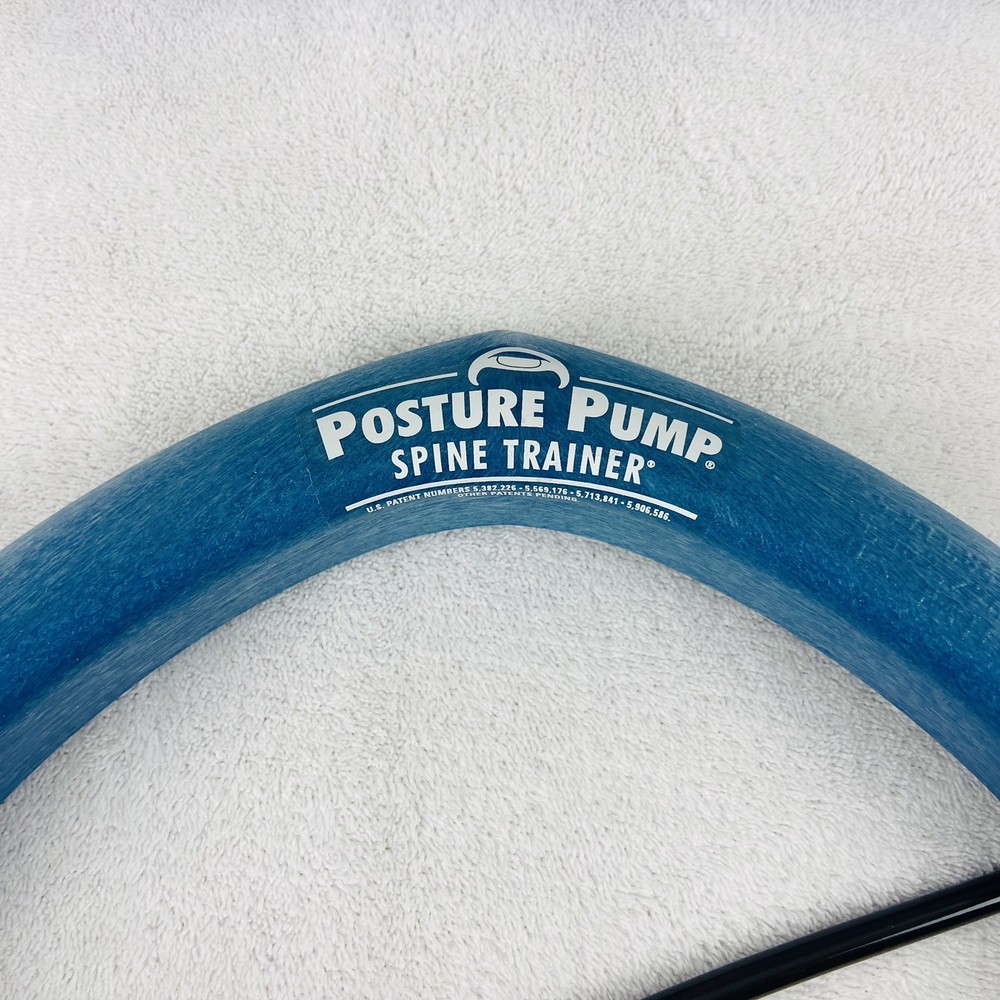 Posture Pump Neck Exerciser Professional Model w/ Manual & Box – Good Condition