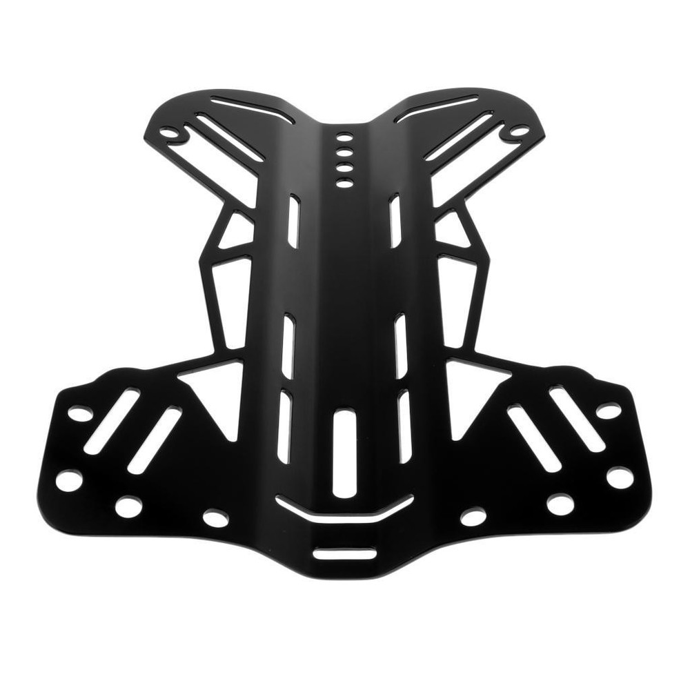 Dive Backplate, Underwater Scuba Diving Back Harness System - Professional &