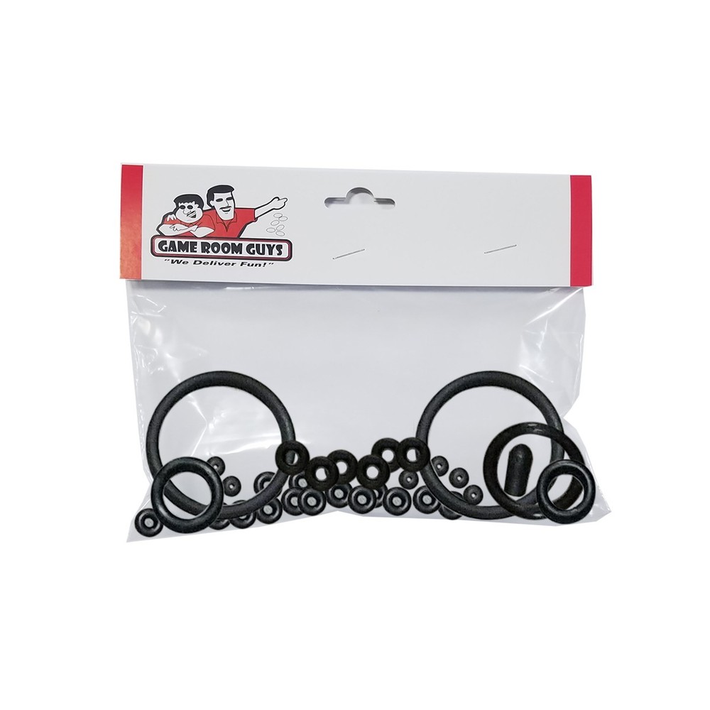 Stern Deadpool Pro Black Rubber Ring Kit