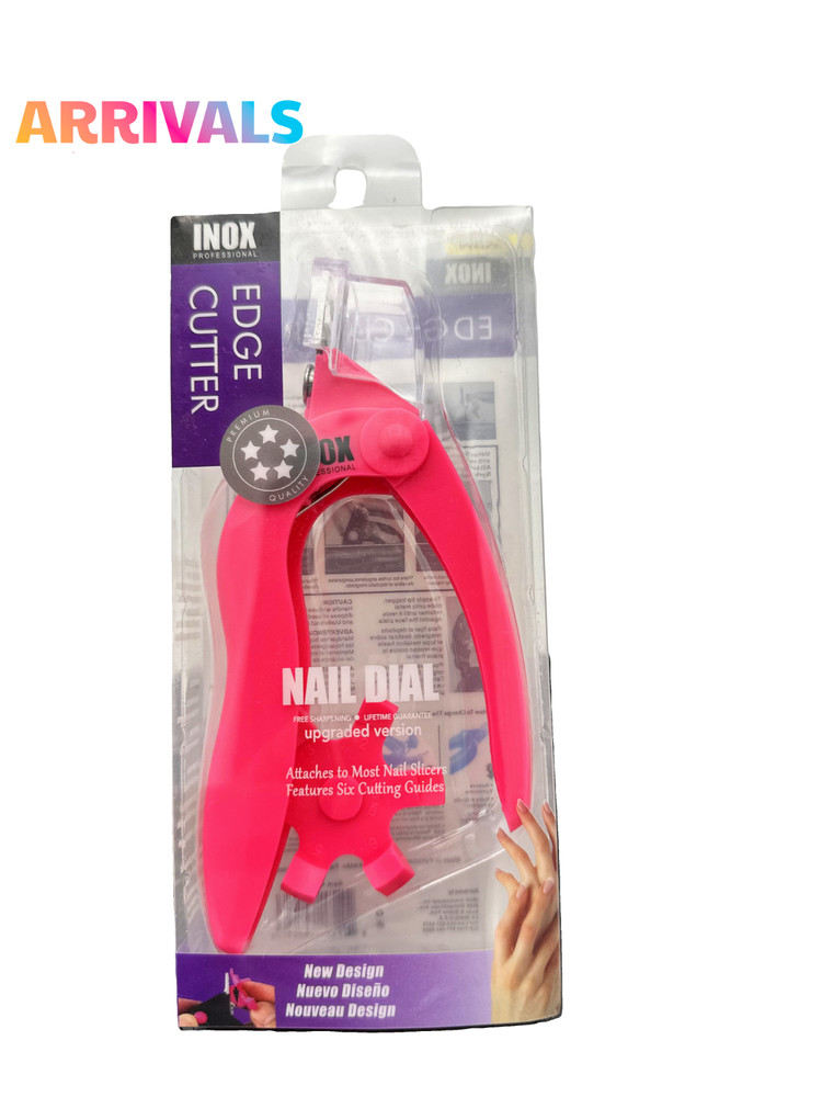Tripple Cut NAil Dial Cuticle Cutter