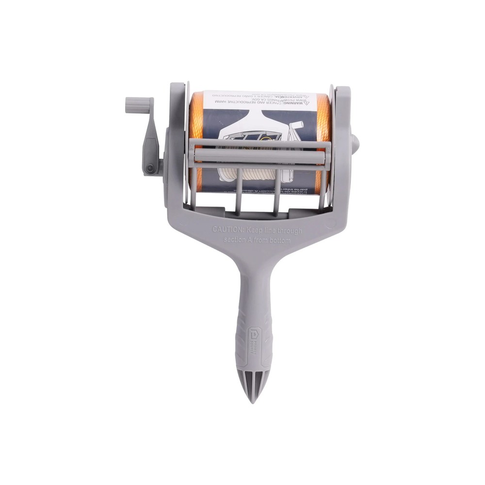 Project Source 500ft Plastic Line Reel Durable Utility String