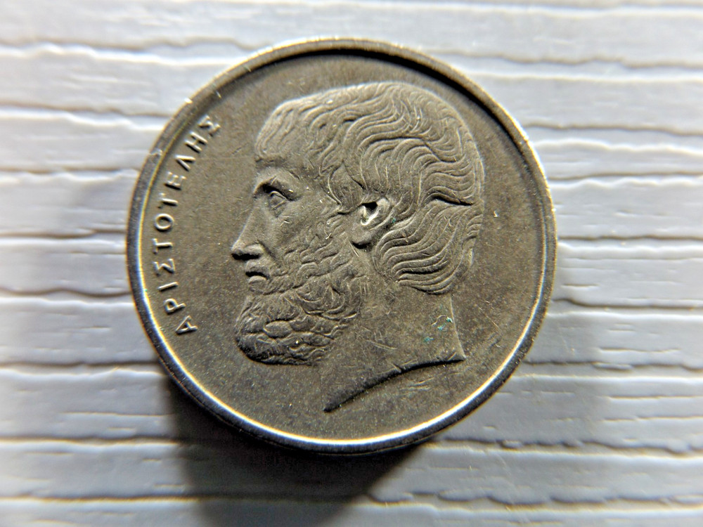 GREECE 1980 5 Drachma