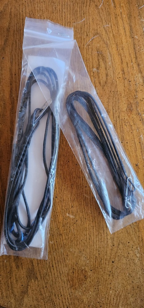 REVOLUTION String and Cable set. String: 89 7/8", Cables 32 7/8"