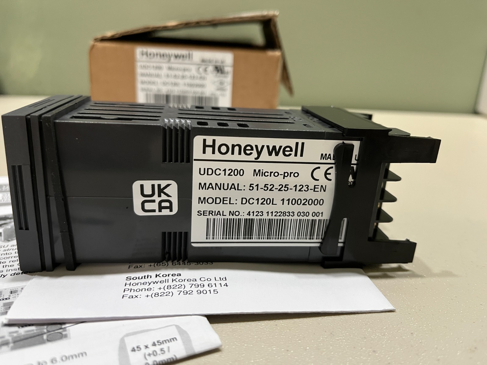 Honeywell UDC1200 Micro-pro DC120L 11002000