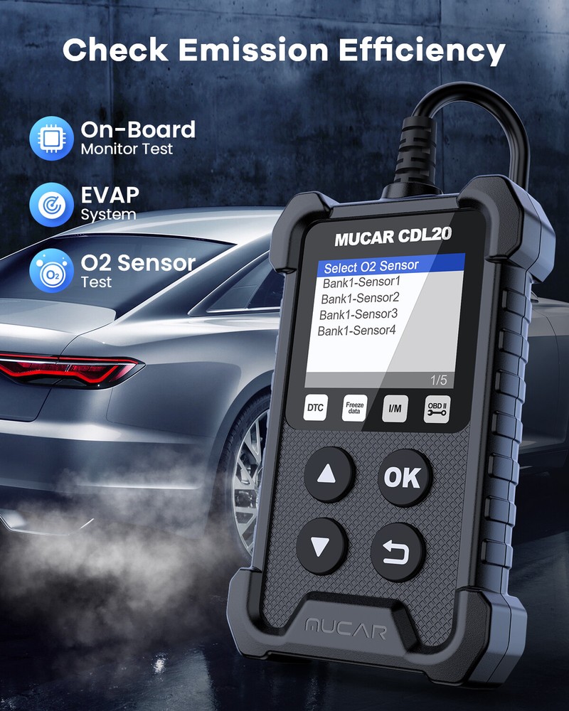 Automotive OBD Code Reader OBD2 Scanner Car Check Engine Fault Diagnostic Tool