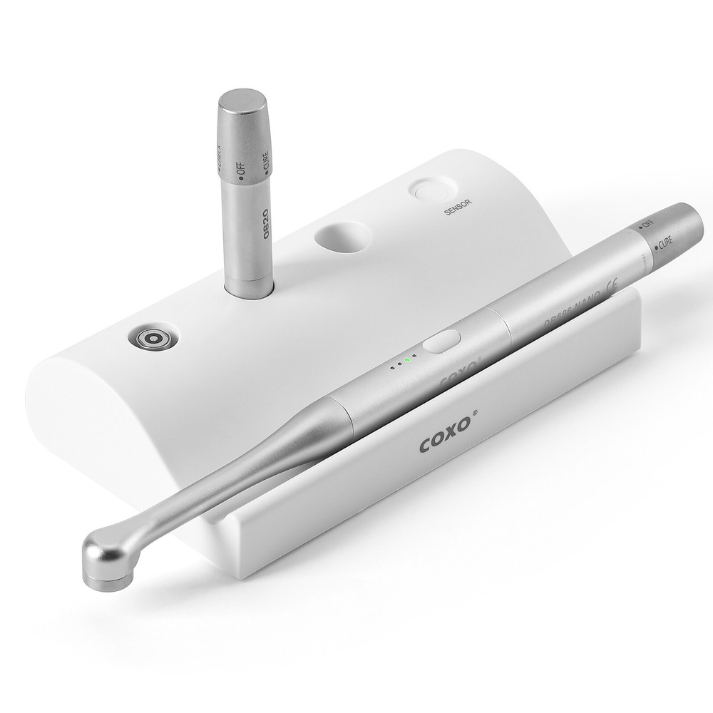 COXO LED Curing Light Cure Lamp With Caries Detection Function Metal DB686 NANO
