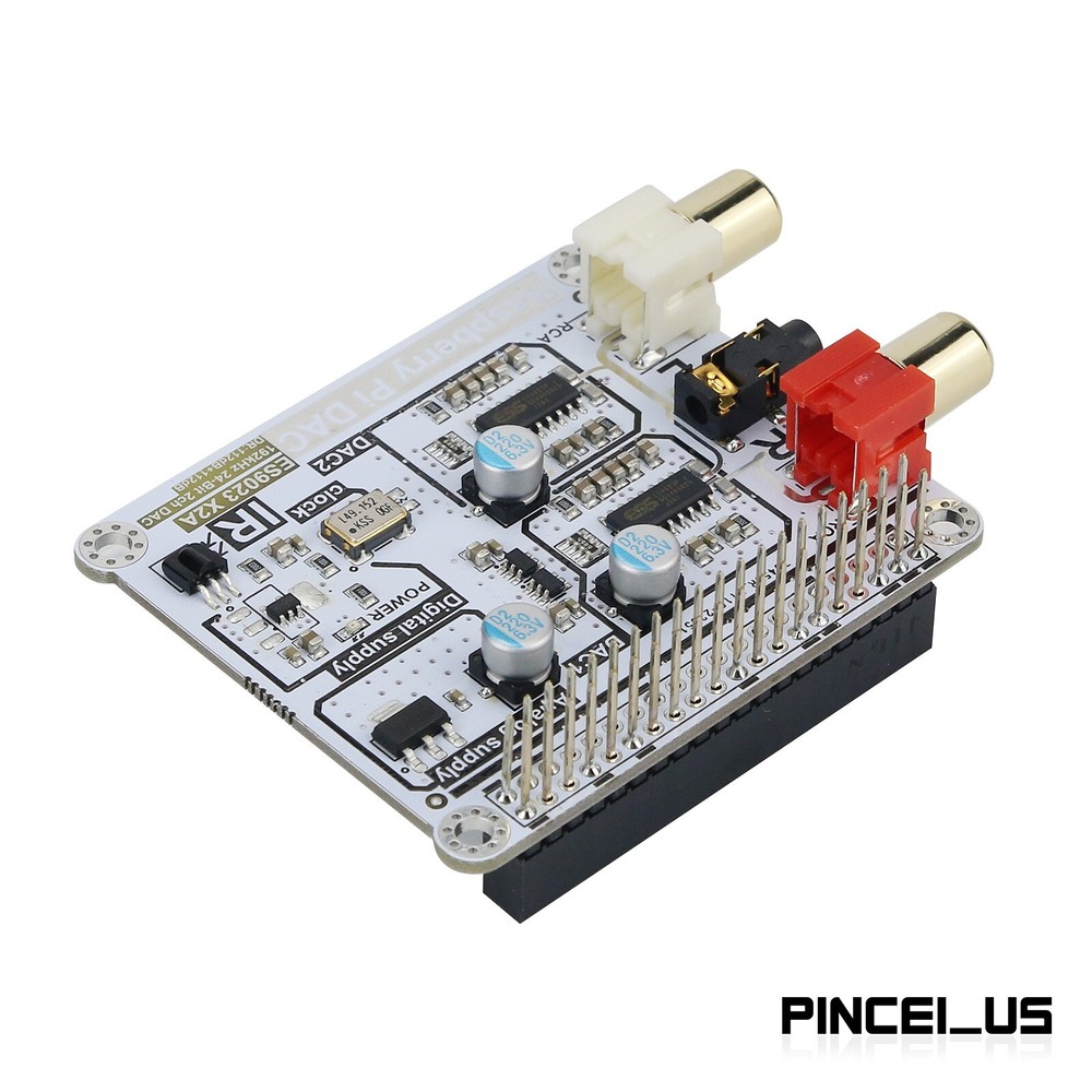 For Volumio Mode Raspberry Pi 3B+ HIFI Dual Decoding DAC I2S DAC Raspberry Pi