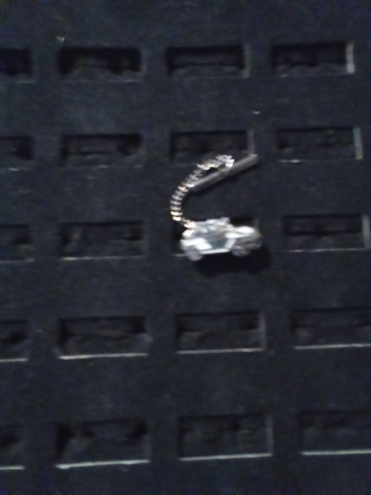 Lot 3 Fireman Tie Tac&Pin, Silver-Tone