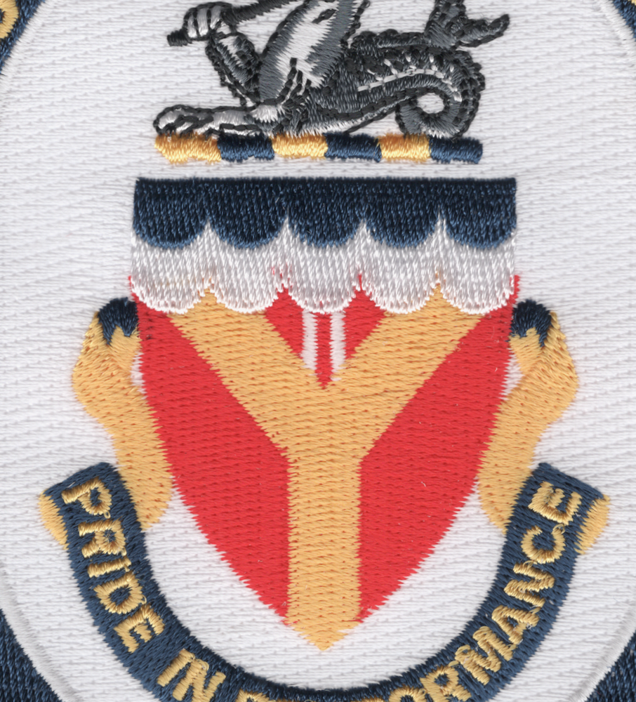 AD-41 USS Yellowstone Patch