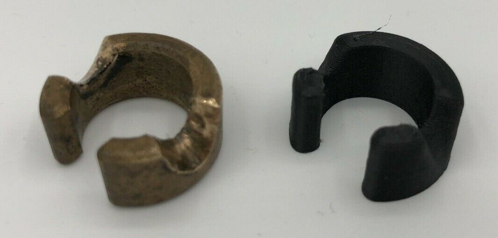 Concept 2 Rower Model C, D, E Brass Bushing Replacement Part Number: 1314