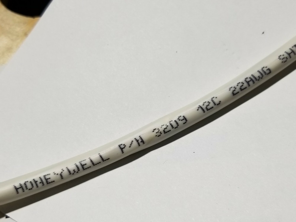 Southwire Genesis 3209 22/12C Shielded Plenum Control Cable CMP White /50ft