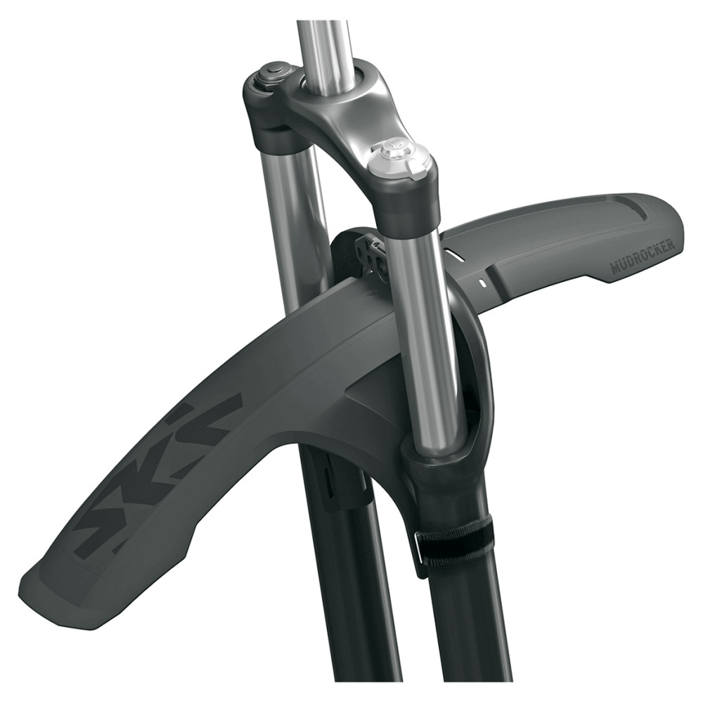 SKS Mudrocker Fender, Black - Front
