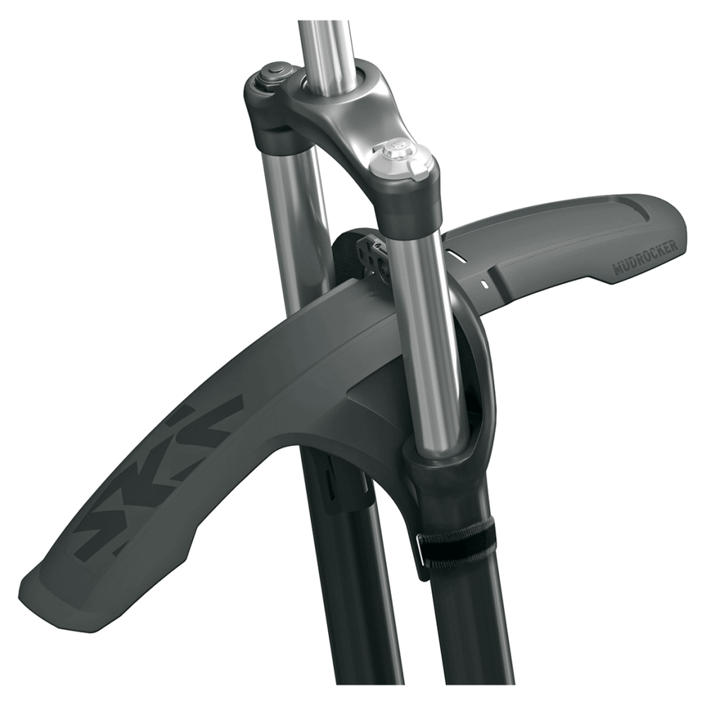 SKS Mudrocker Fender, Black - Front