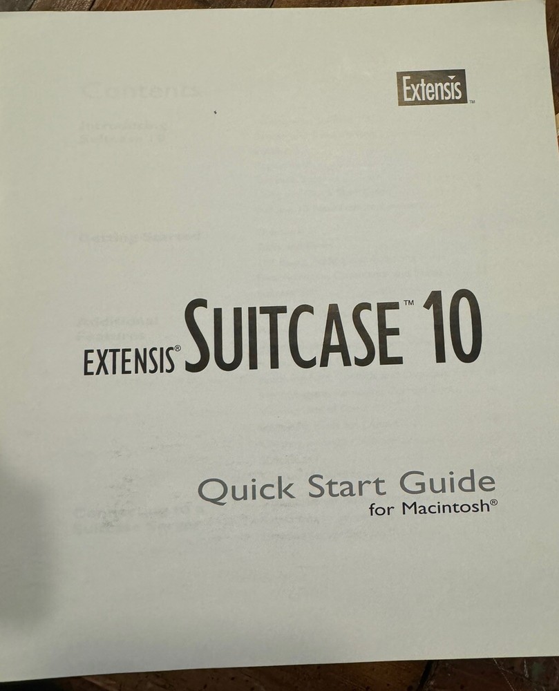 Adobe Creative Suite Standard + PageMaker Plug-in Pack Apple Macintosh OSX