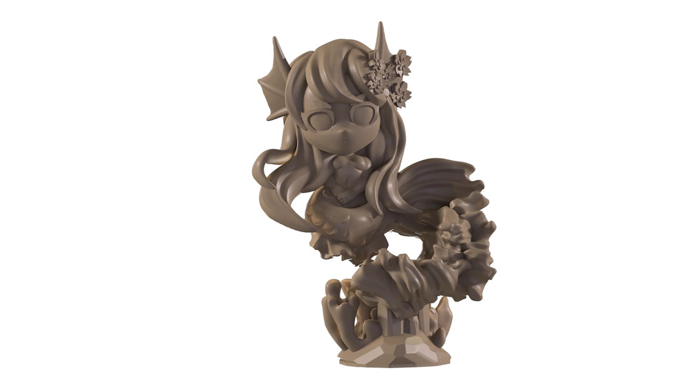 Capsule Chibi - Mermay Mermaid