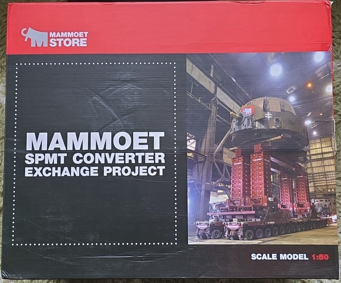 Diecast Model MAMMOET