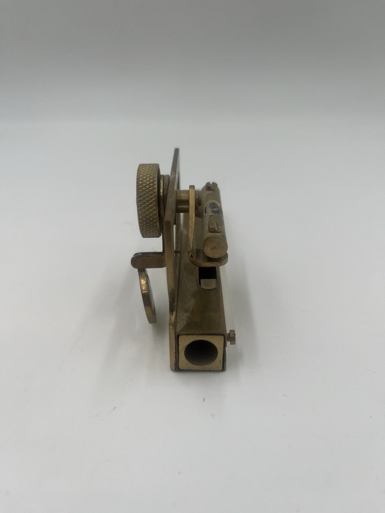 Nautical Solid Brass Navigation Abney Level Maritime Precision Instrument