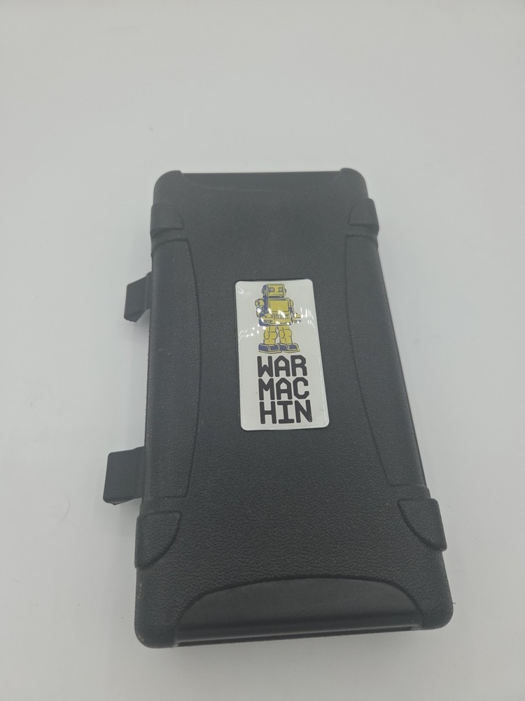 war machine Engineering Hammer & Punch Set w/ Plastic Case