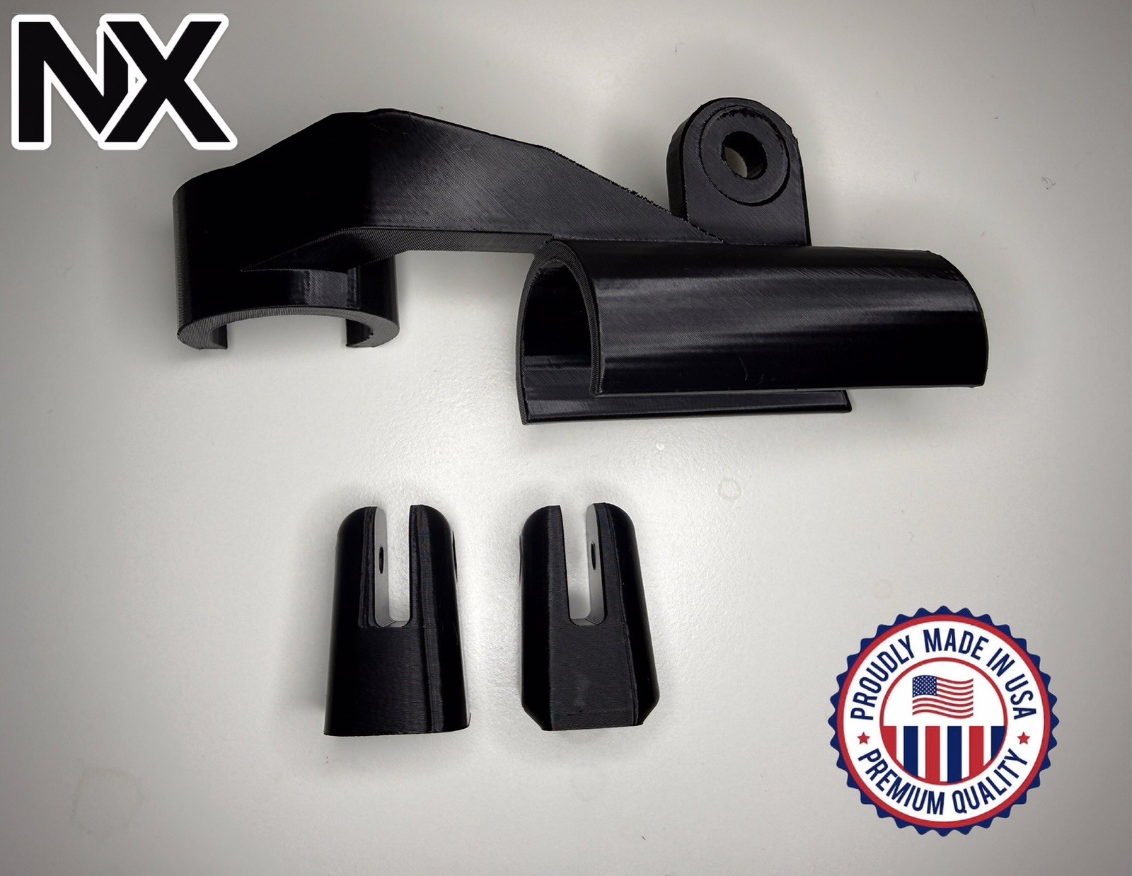 Royer R-10 and SM57 dual mic holder