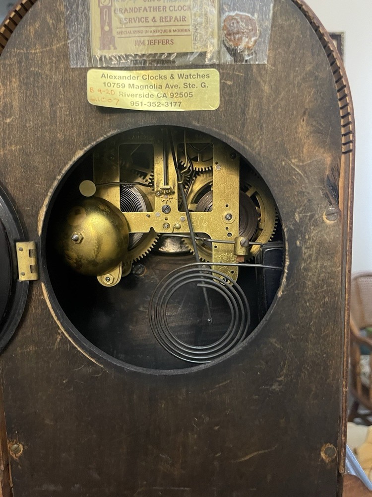 Antique Seth Thomas Mantle Clock