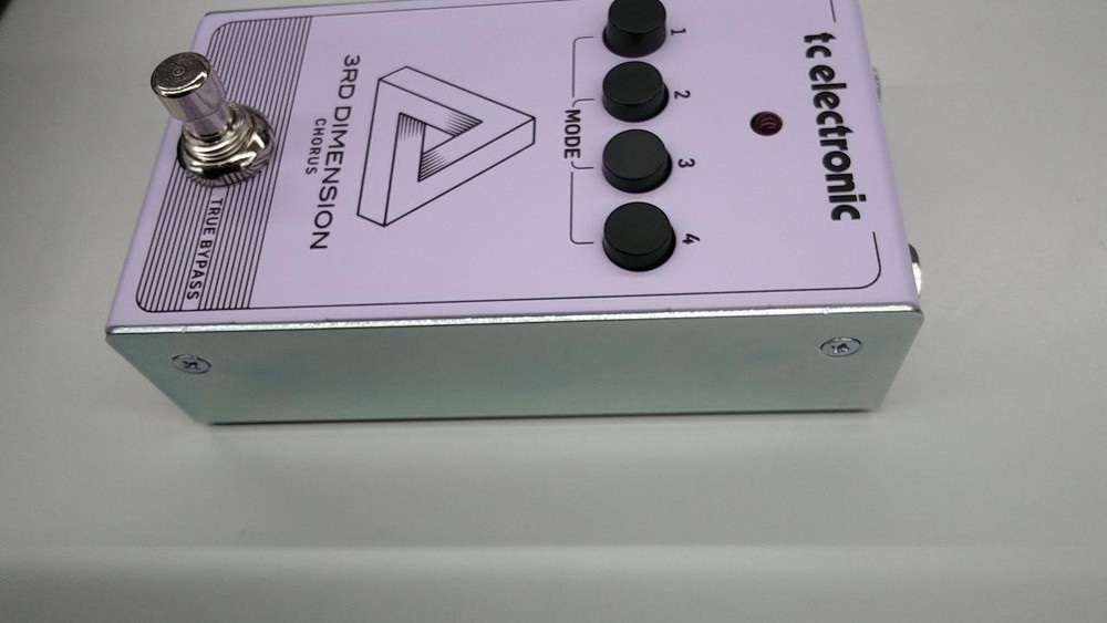 Tc Electronic 3Rd Dimension Chorus Effector