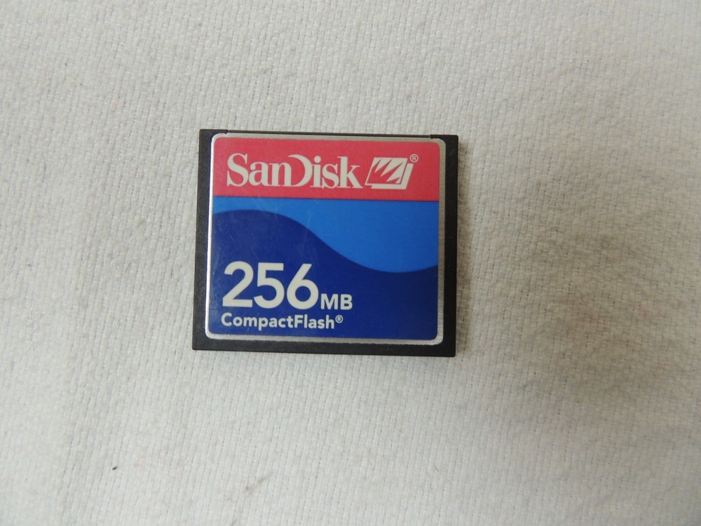 SanDisk 256MB CF CompactFlash I Card