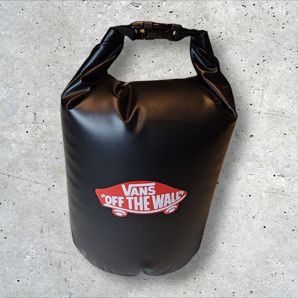 Vans Black Water-Resistant Bag