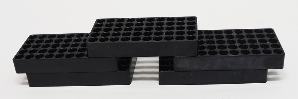 Universal Ammo Reloading Tray - Black - Various sizes and quantities