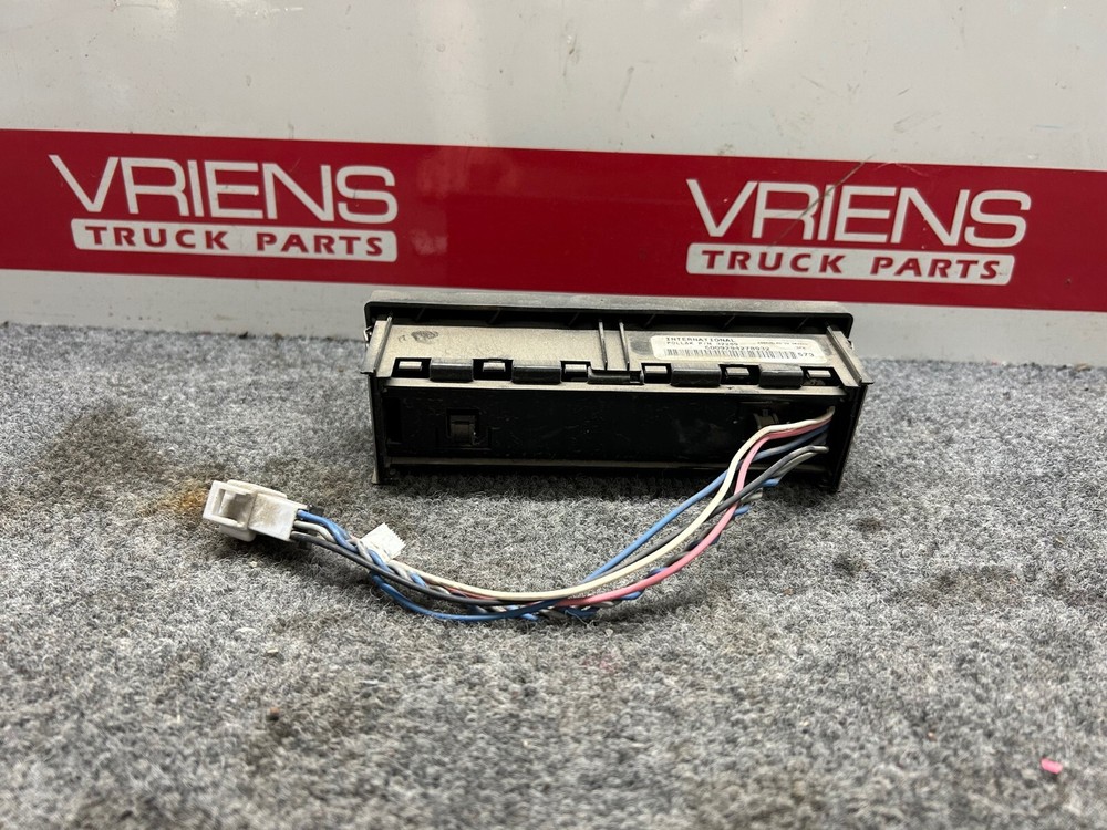 INTERNATIONAL 32289 SWITCH DASH PANEL