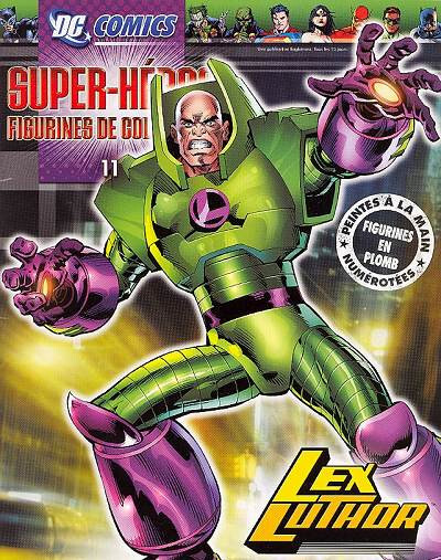 Eaglemoss DC Comics Lex Luthor Figurine