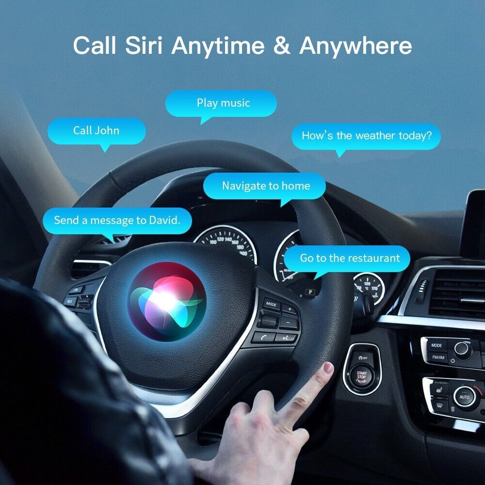 Wireless Android/Auto CarPlay For BMW 3 series E90 E91 E92 2008-2013 CIC module