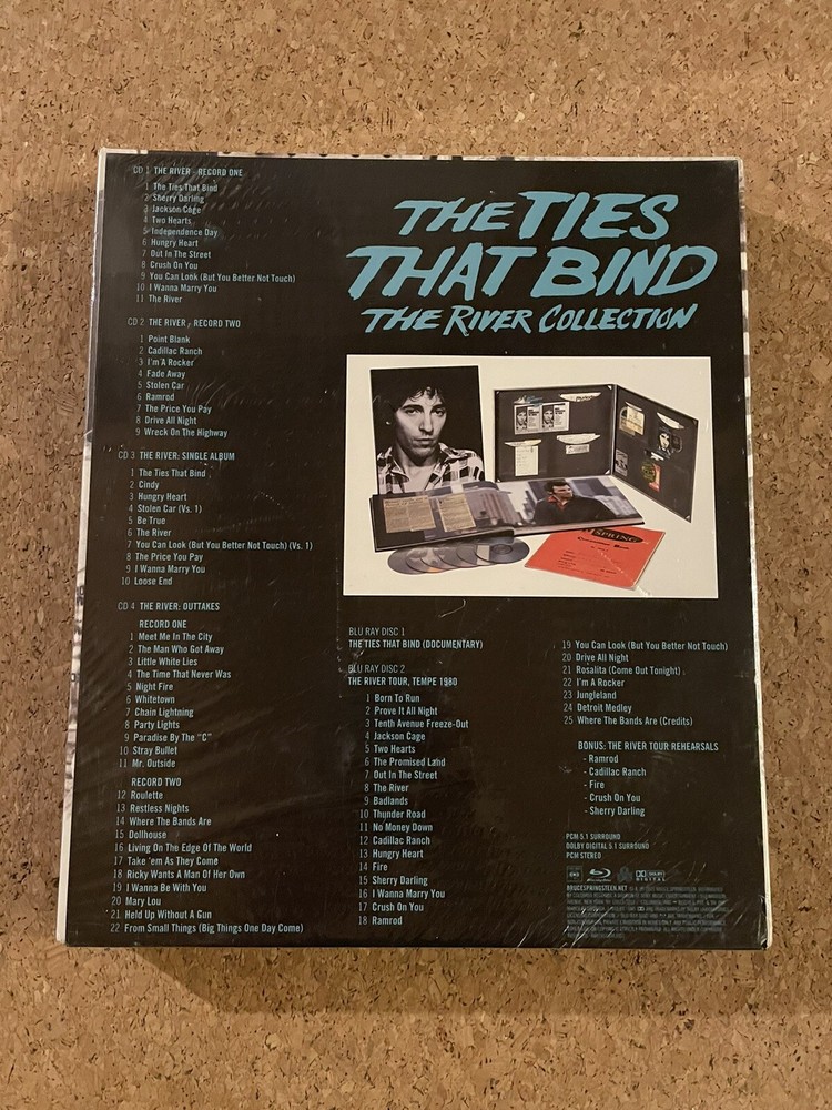 Bruce Springsteen The Ties That Bind The River Collection