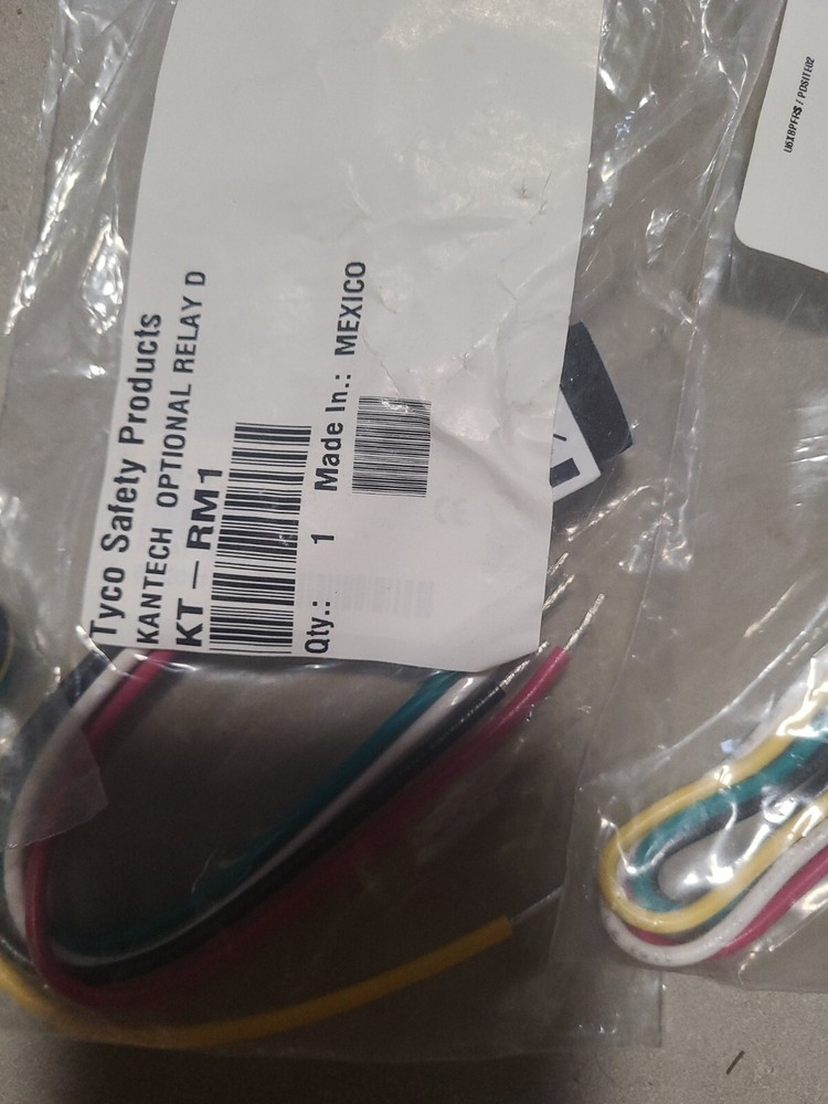 Kantech KT-RM1 Optional Relay D