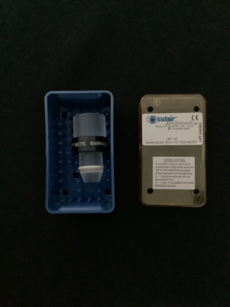 Ocular Barraquer 65mm Hg Tonometer OBT-65