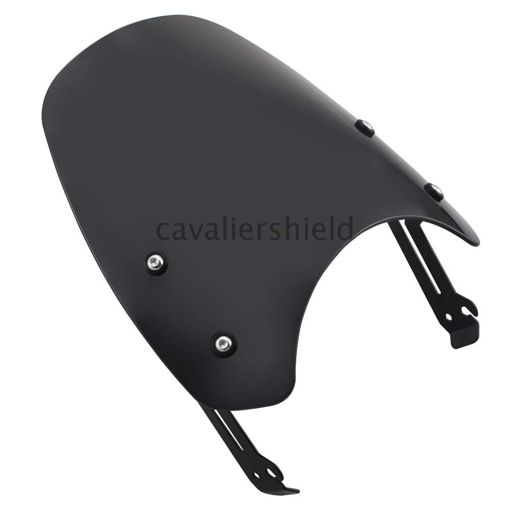 Motorcycle Black Windscreen Windshield Screen Protection For Ducati Scrambler