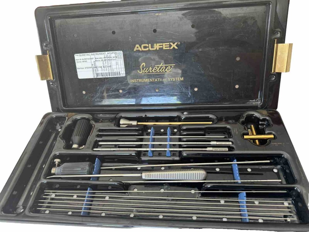 Acufex Suretac Instrumentation System