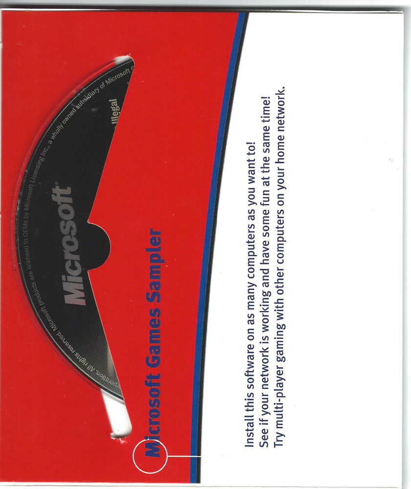 RARE MICROSOFT 3COM HOMECLICK NETWORK SOFTWARE + WINDOWS 98 SE UPGRADE +MS GAMES