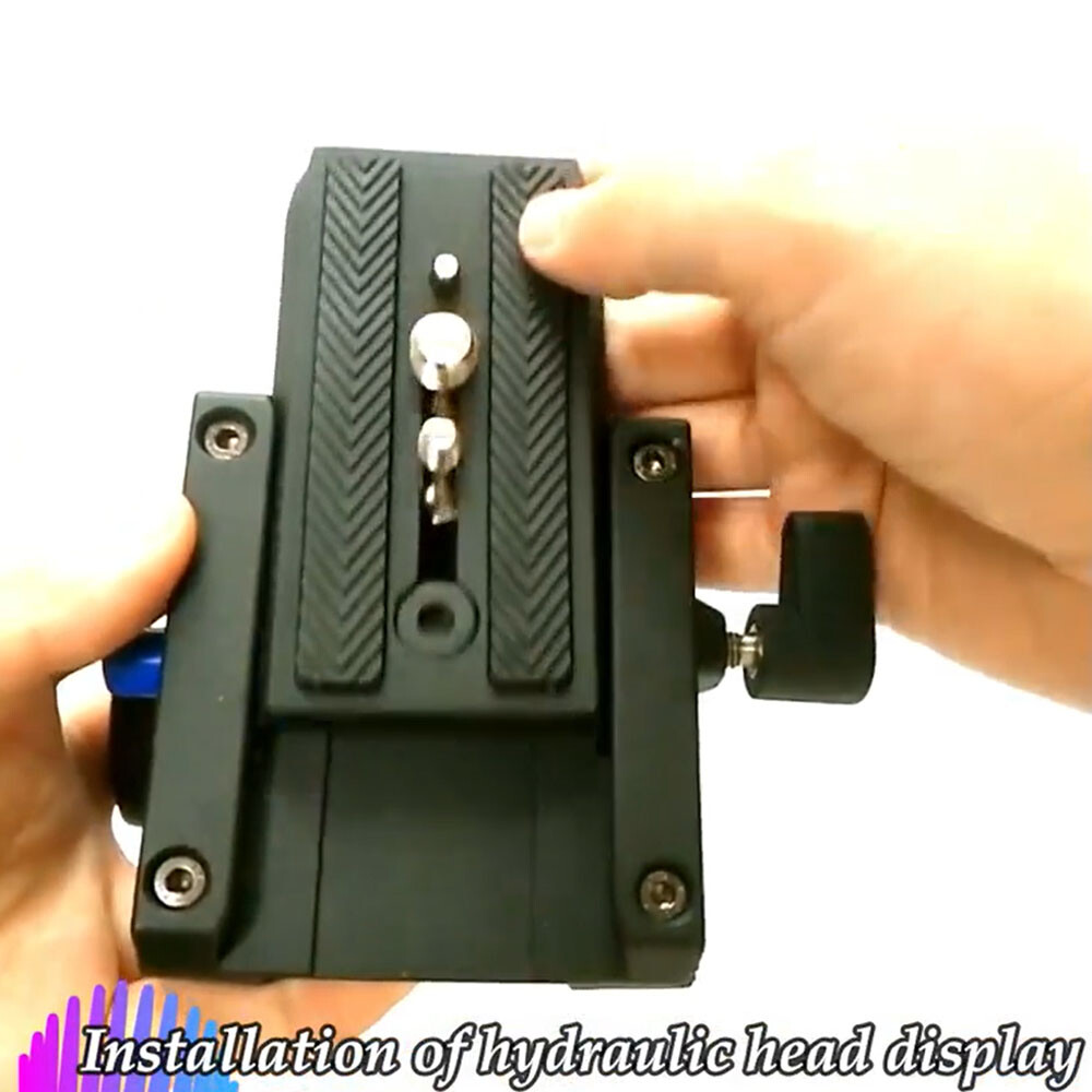 90/120mm Aluminum 501PL Quick Release Plate For Manfrotto 501 500AH For Benro US