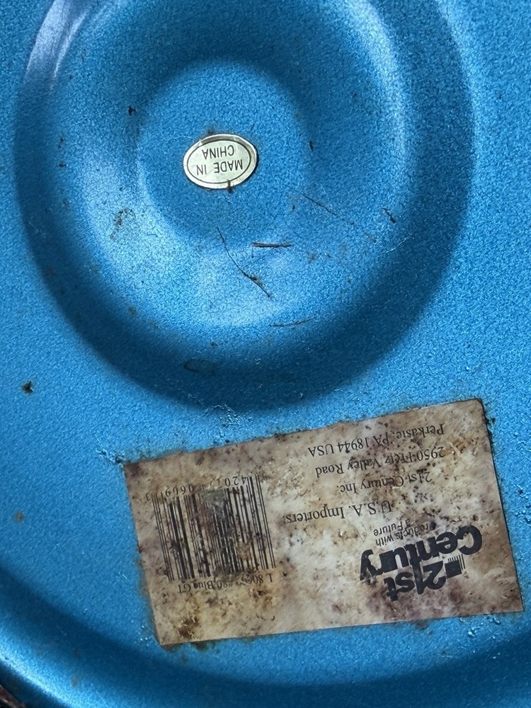 Dietz Blizzard Blue No 80 Latern