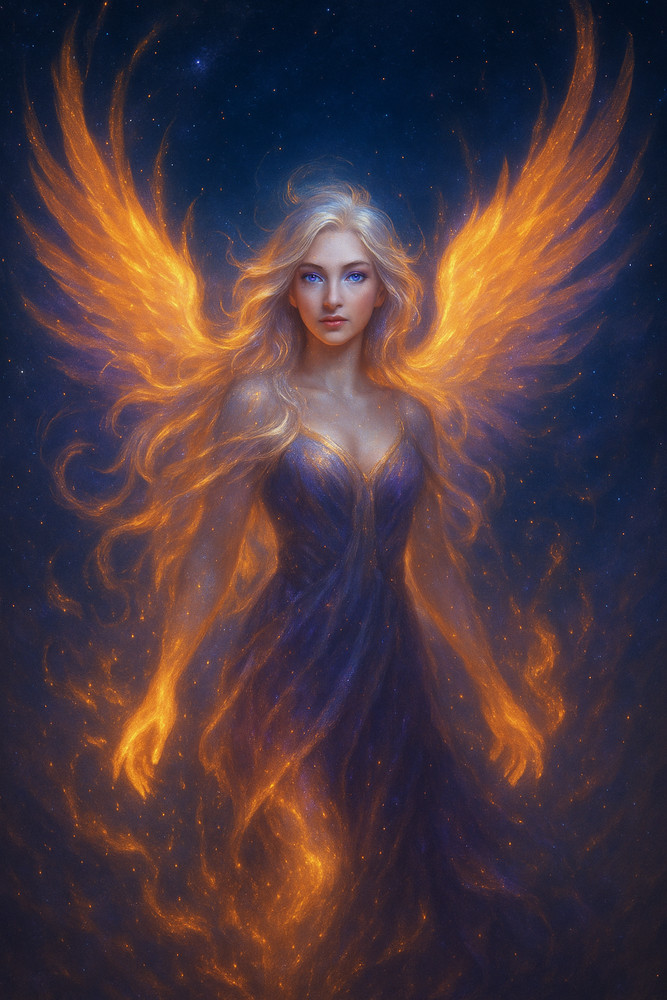 Lunara — Starfire Phoenix Empress - Direct Binding