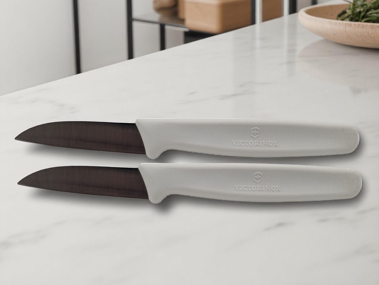 Victorinox Paring Knife 5.0307.S – 2.25" Stainless Steel Blade Set of 2