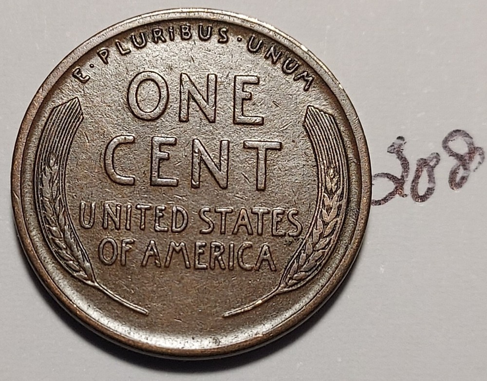 1928-D Lincoln Wheat Cent #208