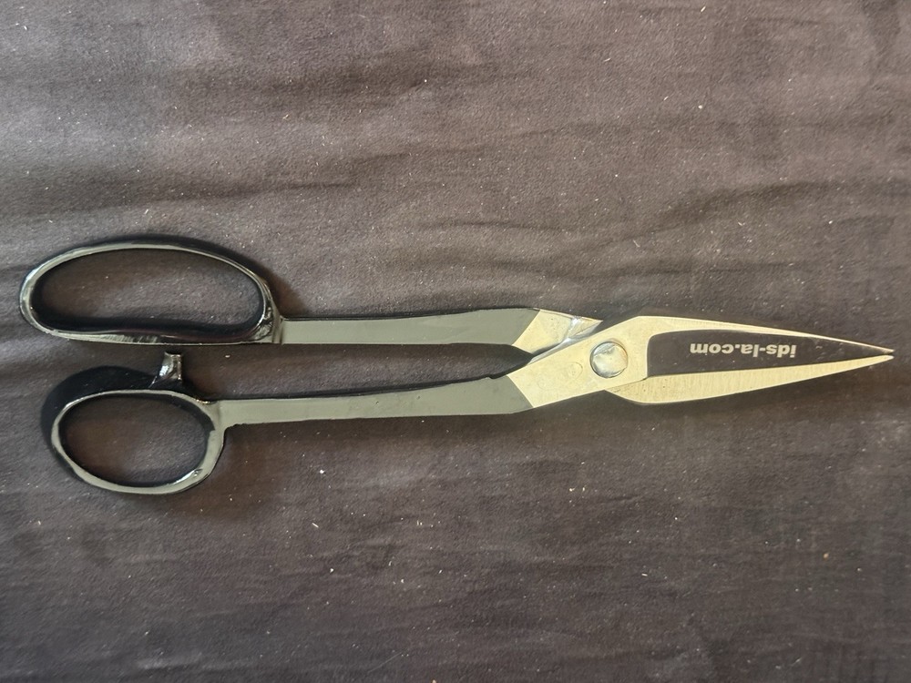 IDS-LA Heavy Duty Pattern Snips 12"