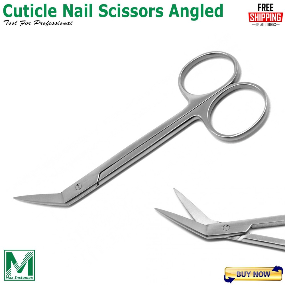 Chiropody Moon Shape Heavy Duty Thick Toe Nail File Cutter Iris Angular Scissor