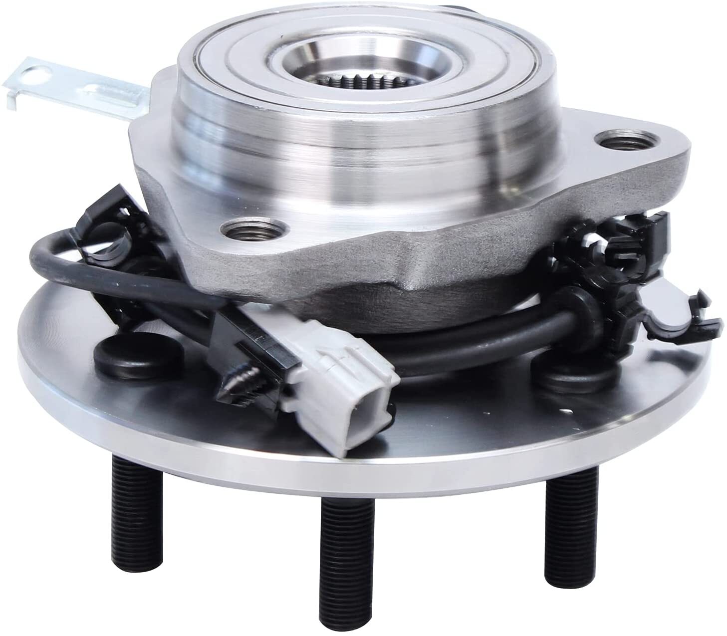 Front CV Axle Drive Shafts + Wheel Hubs Bearing Set for 4WD 01-03 Dakota Durango